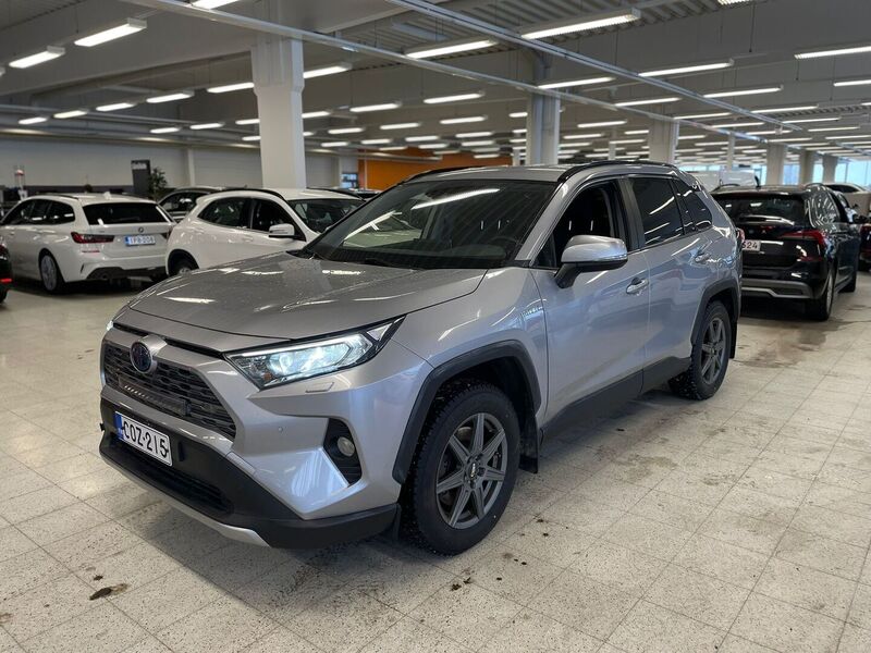 Toyota RAV4 vaihtoauto