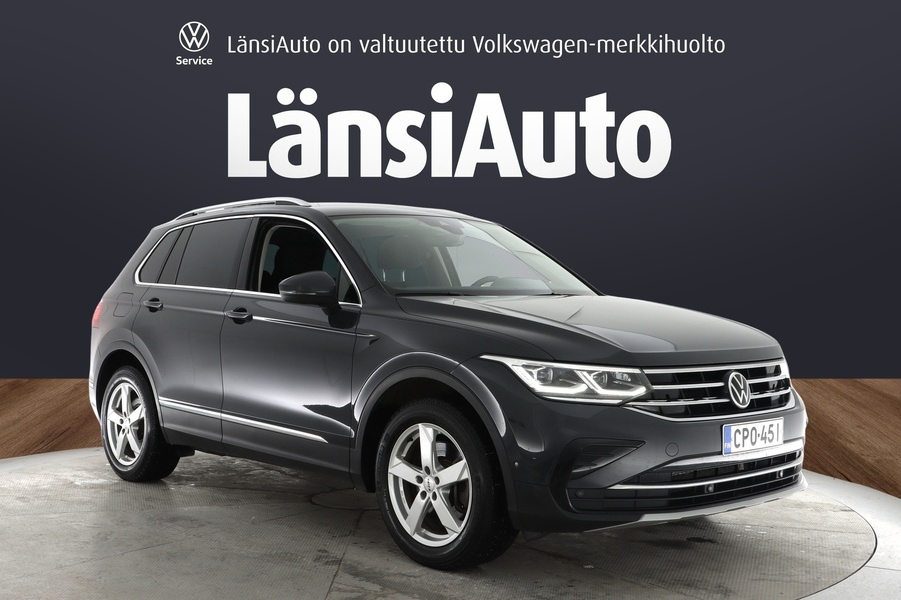 Volkswagen Tiguan vaihtoauto