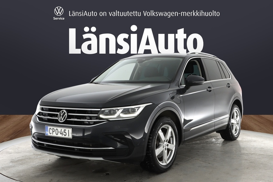 Volkswagen Tiguan vaihtoauto