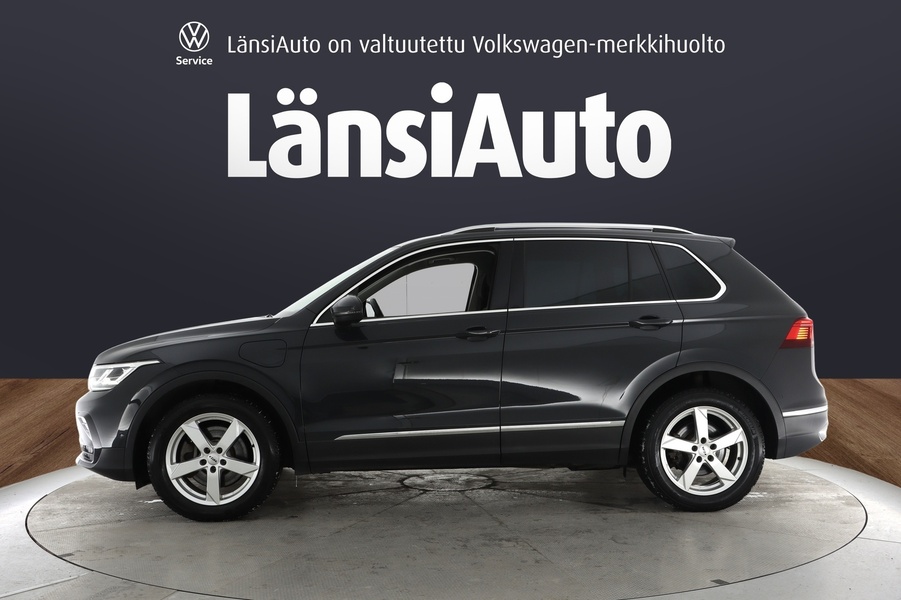 Volkswagen Tiguan vaihtoauto