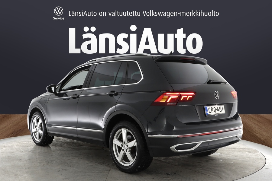 Volkswagen Tiguan vaihtoauto