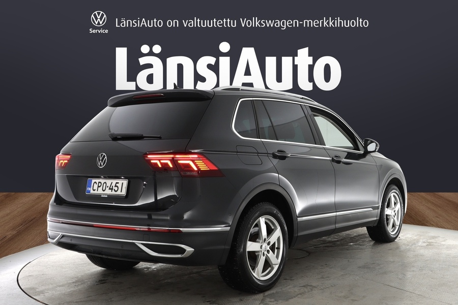 Volkswagen Tiguan vaihtoauto