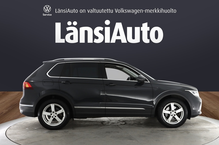 Volkswagen Tiguan vaihtoauto