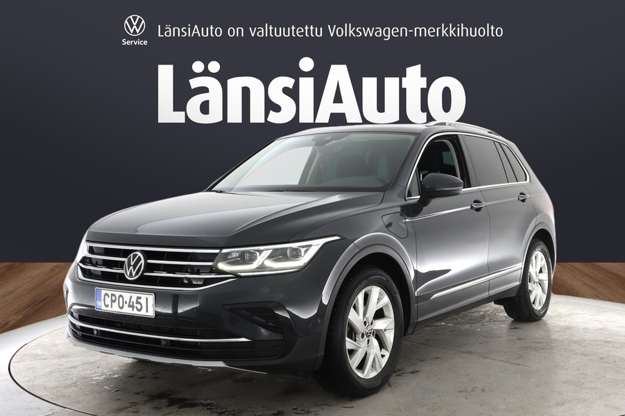 Volkswagen Tiguan vaihtoauto