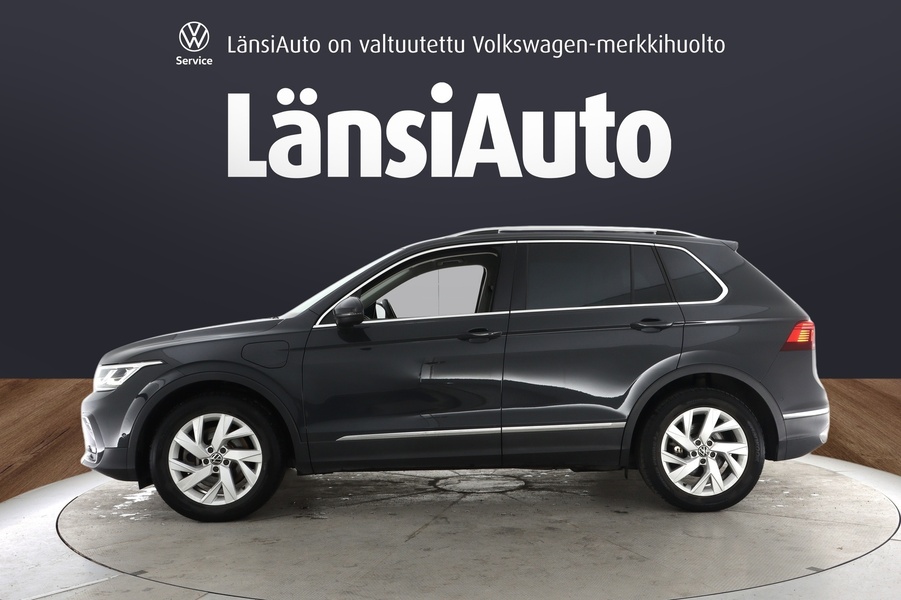 Volkswagen Tiguan vaihtoauto