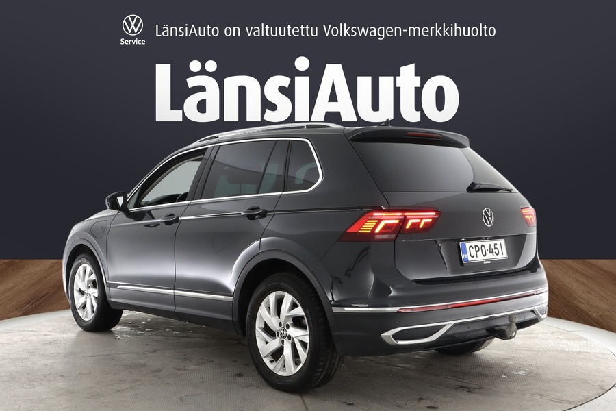 Volkswagen Tiguan vaihtoauto