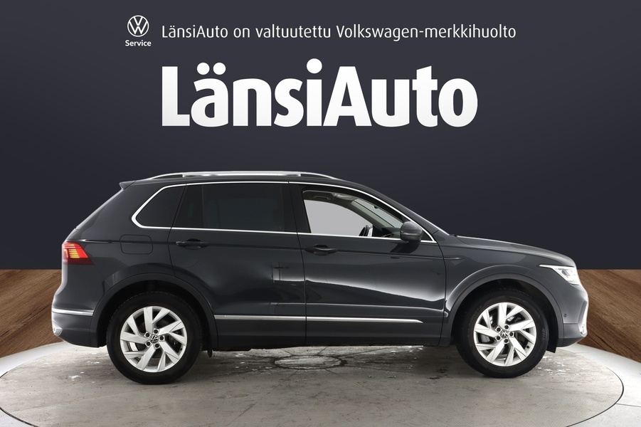 Volkswagen Tiguan vaihtoauto