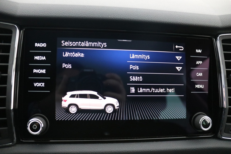 Skoda Kodiaq vaihtoauto