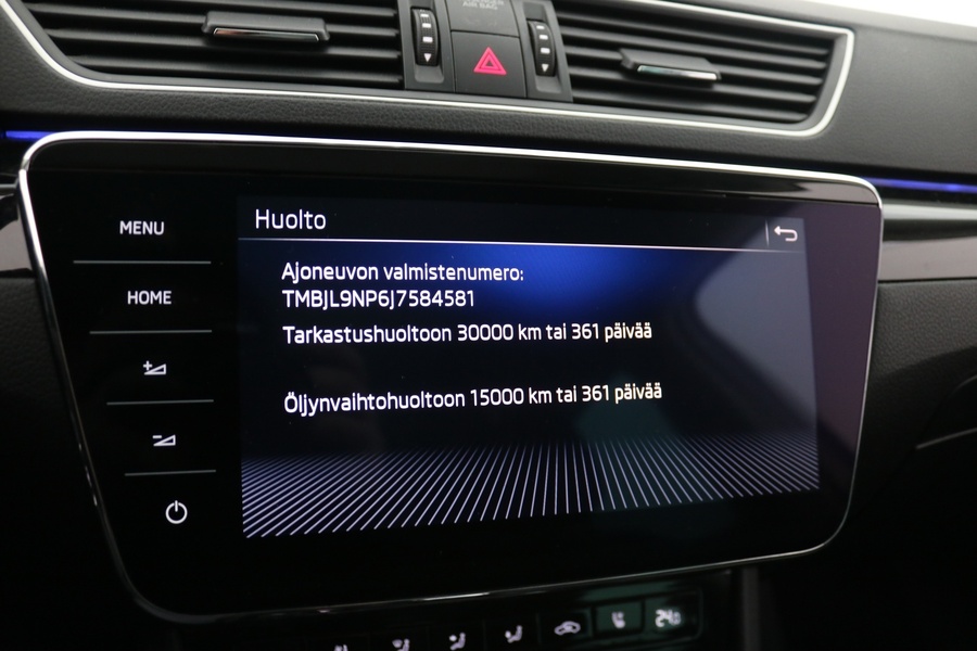 Skoda Superb vaihtoauto