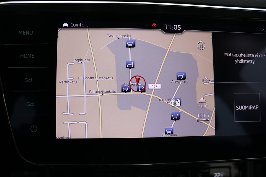 Skoda Superb vaihtoauto