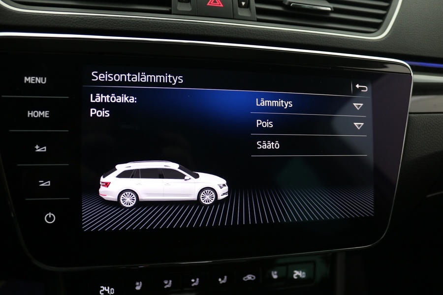 Skoda Superb vaihtoauto