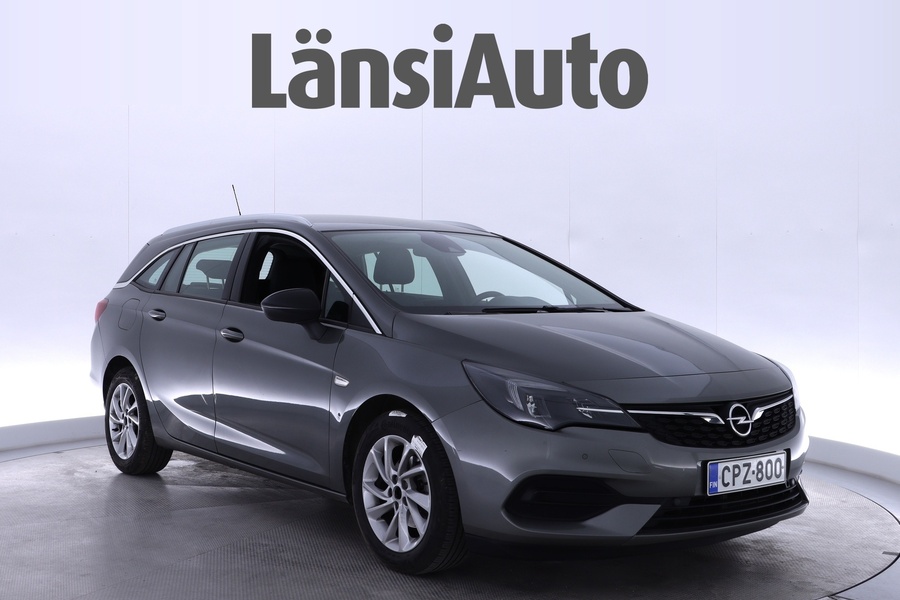 Opel Astra vaihtoauto
