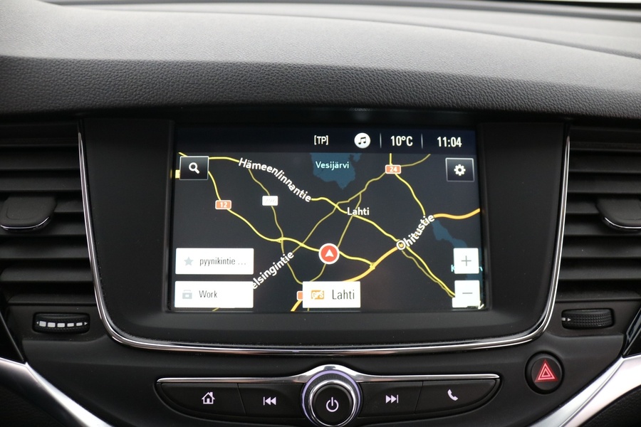 Opel Astra vaihtoauto