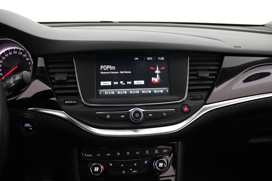 Opel Astra vaihtoauto