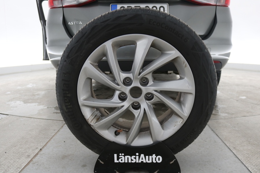 Opel Astra vaihtoauto