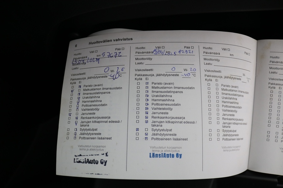 Opel Astra vaihtoauto