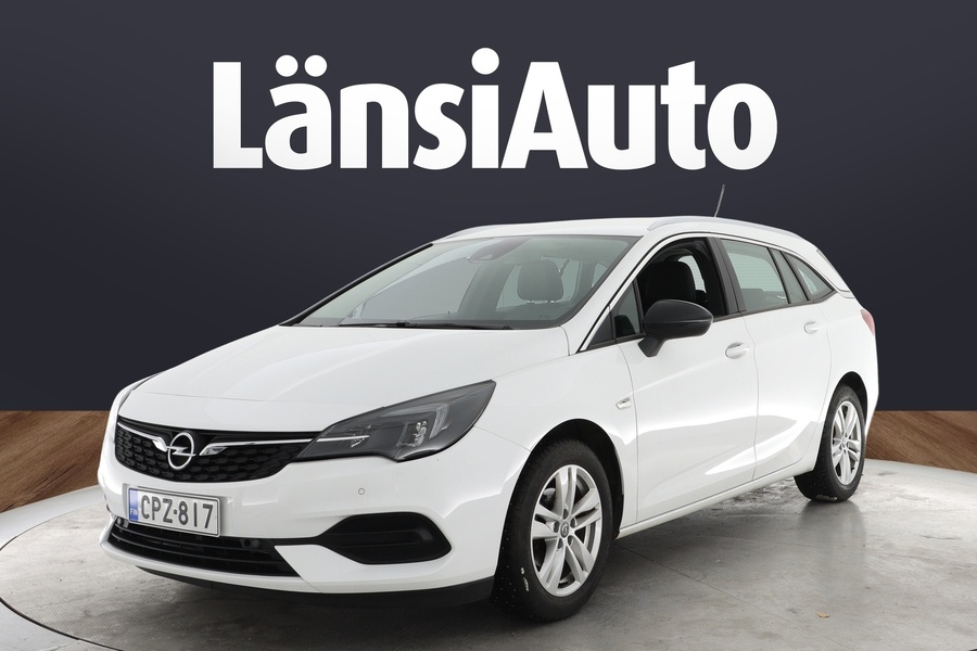 Opel Astra vaihtoauto