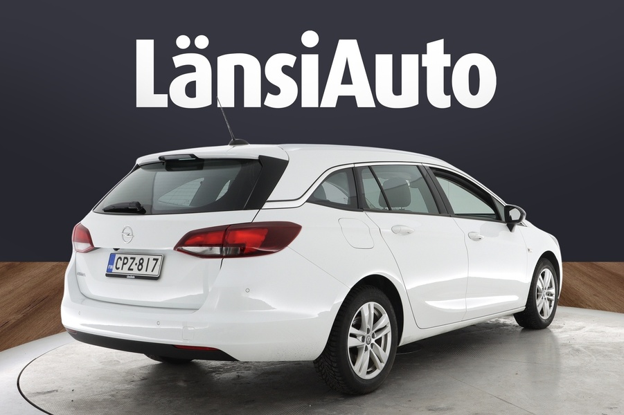 Opel Astra vaihtoauto