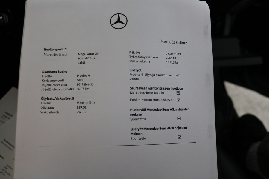 Mercedes-Benz A vaihtoauto