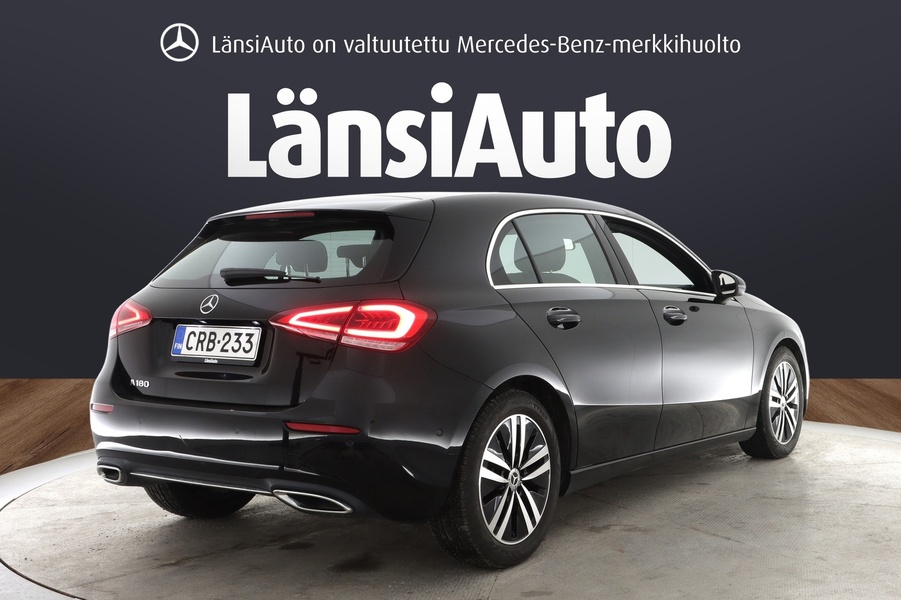 Mercedes-Benz A vaihtoauto