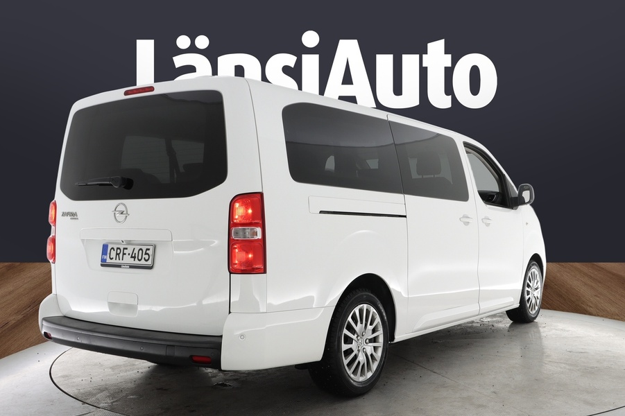 Opel Zafira vaihtoauto