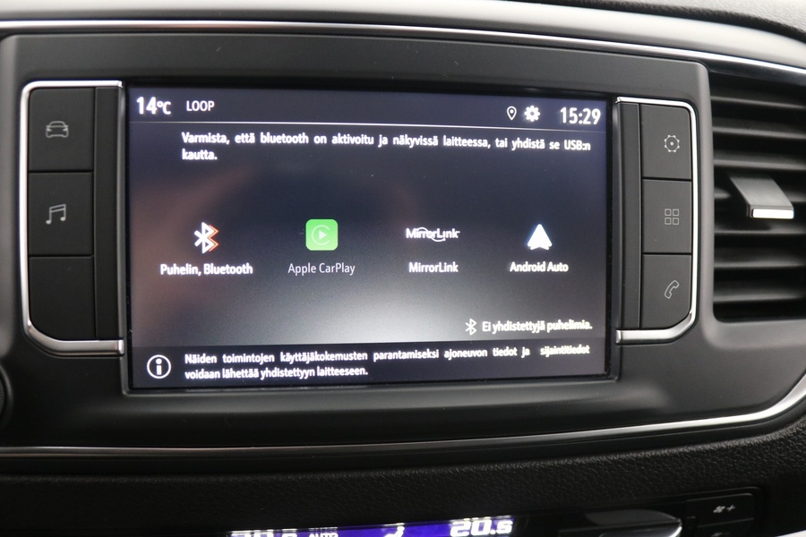 Opel Zafira vaihtoauto