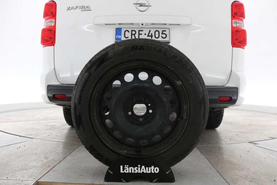 Opel Zafira vaihtoauto