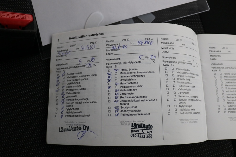 Opel Zafira vaihtoauto