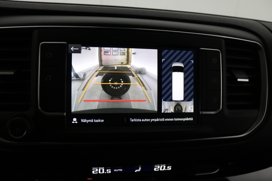 Opel Zafira vaihtoauto