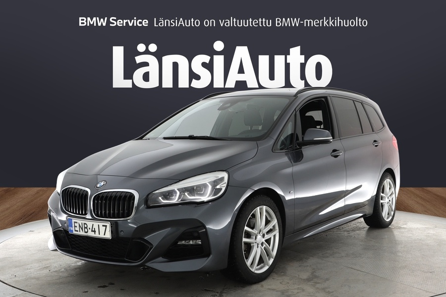 BMW 218 vaihtoauto