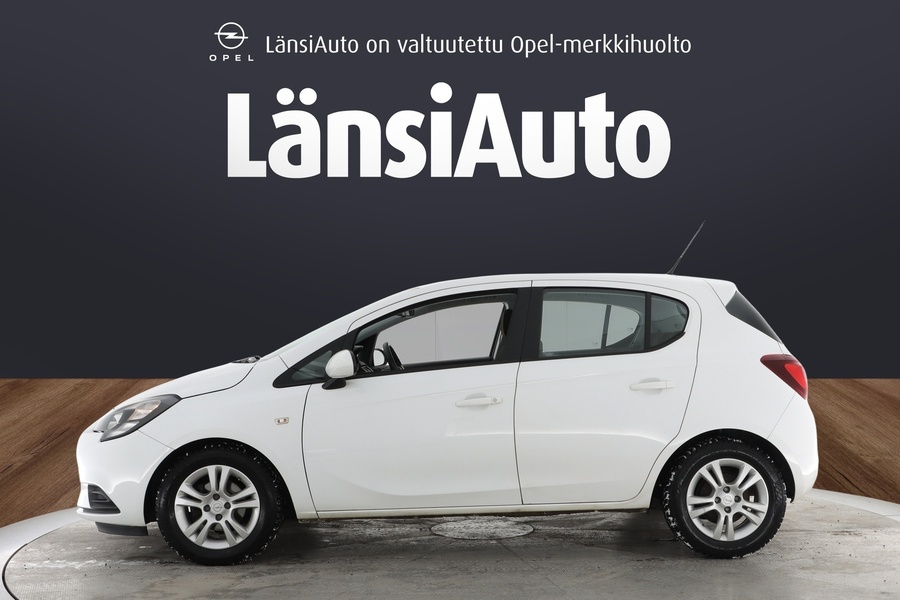 Opel Corsa vaihtoauto