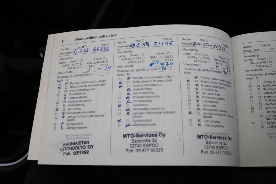 Opel Corsa vaihtoauto