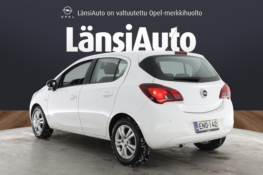 Opel Corsa vaihtoauto