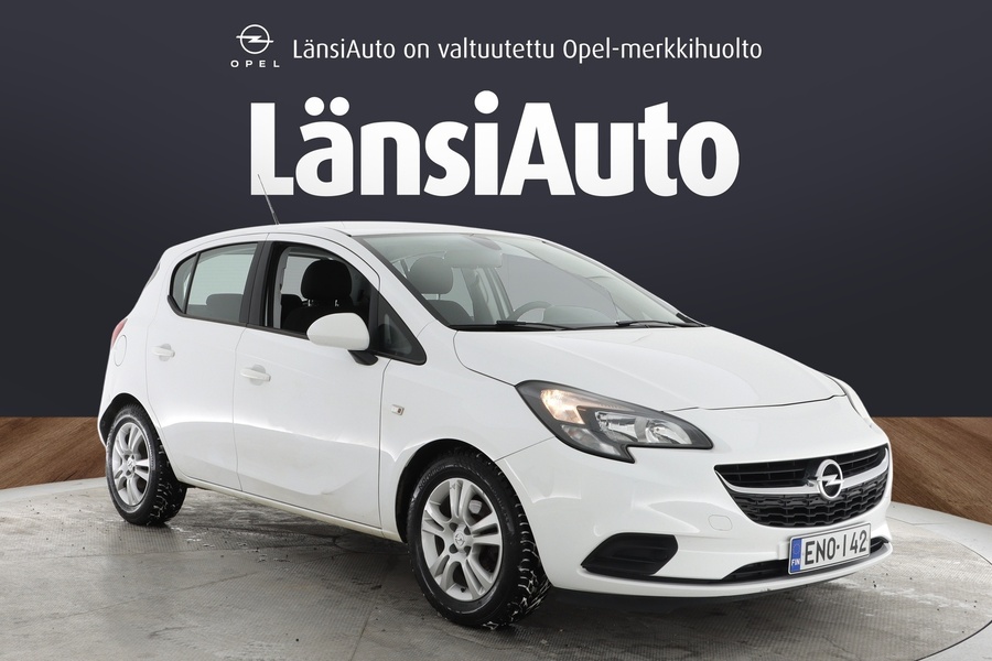 Opel Corsa vaihtoauto