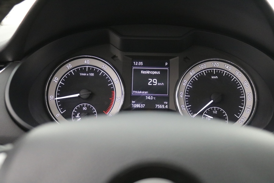 Skoda Octavia vaihtoauto