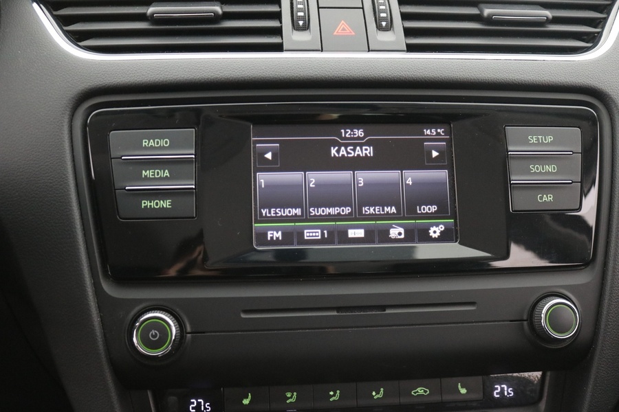 Skoda Octavia vaihtoauto