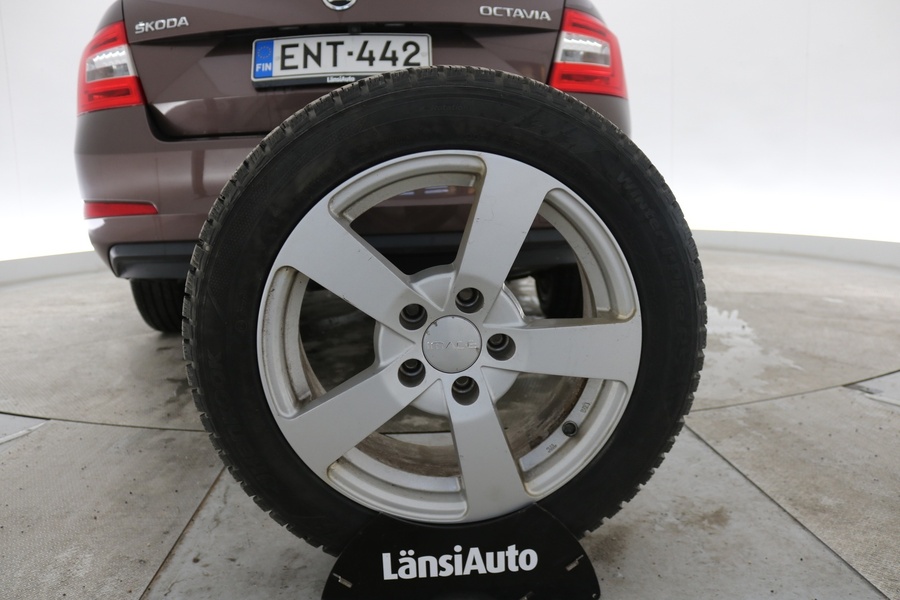 Skoda Octavia vaihtoauto