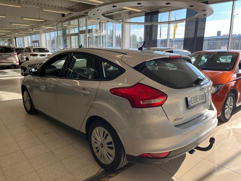 Ford Focus vaihtoauto
