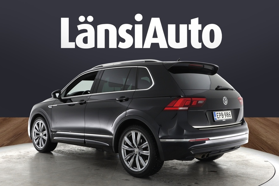 Volkswagen Tiguan vaihtoauto