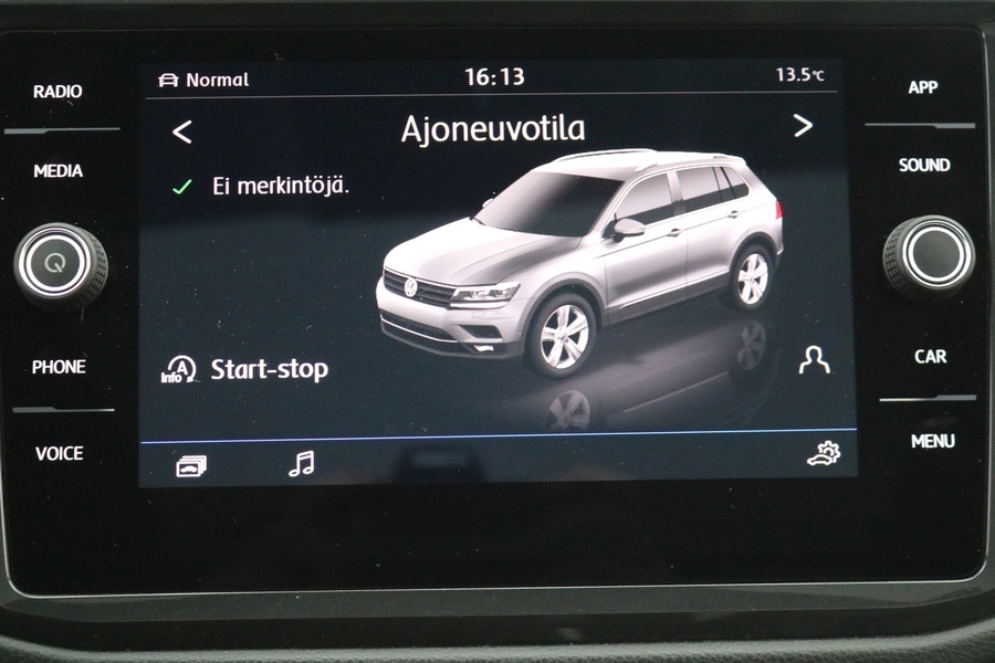 Volkswagen Tiguan vaihtoauto