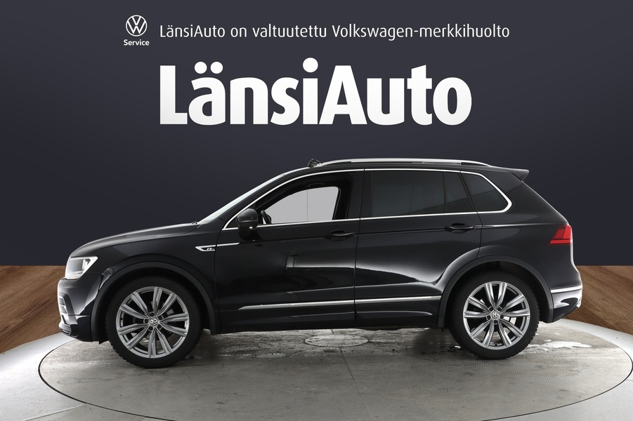 Volkswagen Tiguan vaihtoauto
