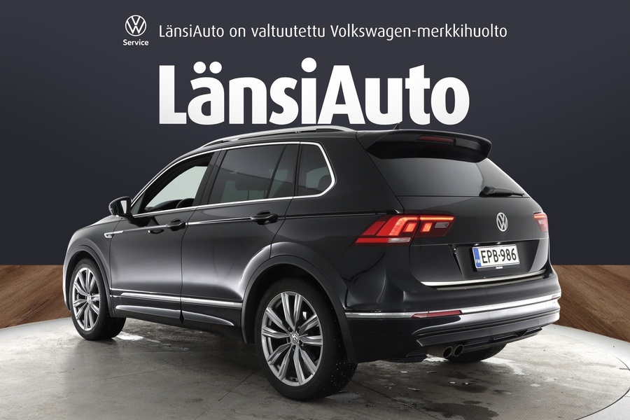 Volkswagen Tiguan vaihtoauto