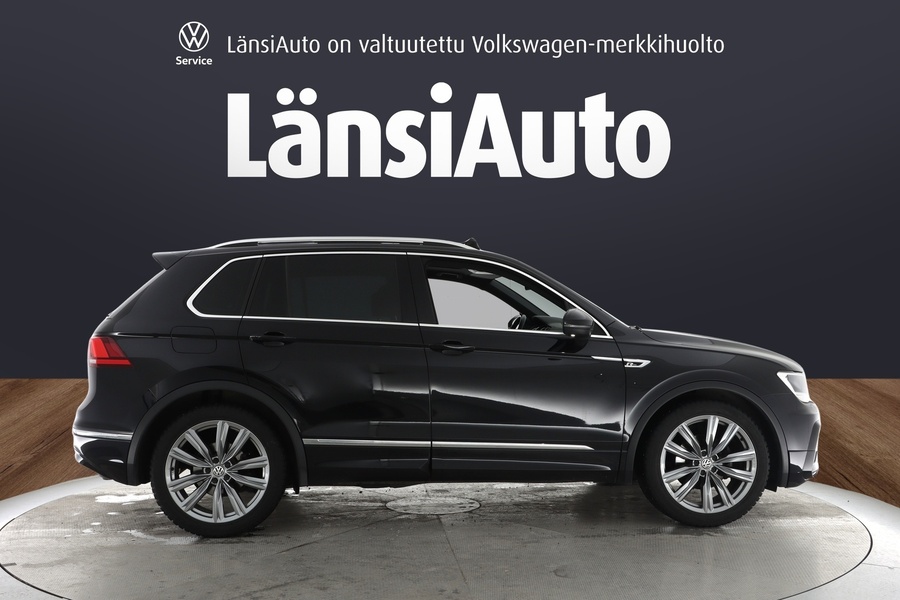 Volkswagen Tiguan vaihtoauto