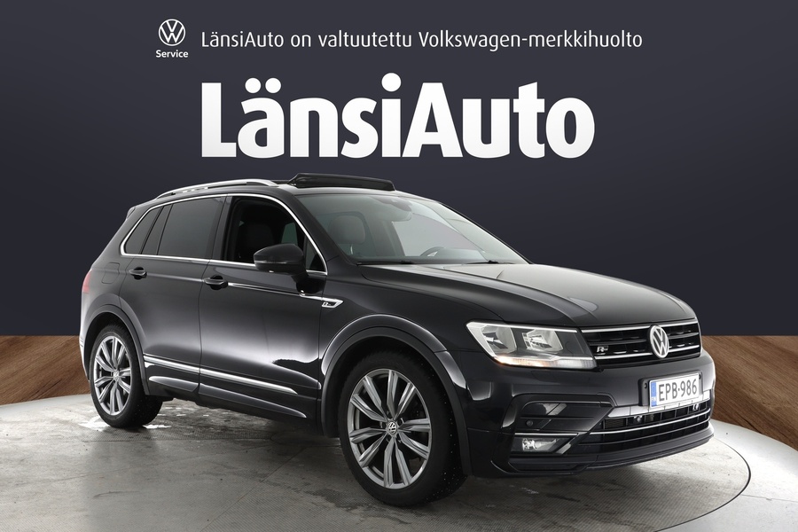 Volkswagen Tiguan vaihtoauto