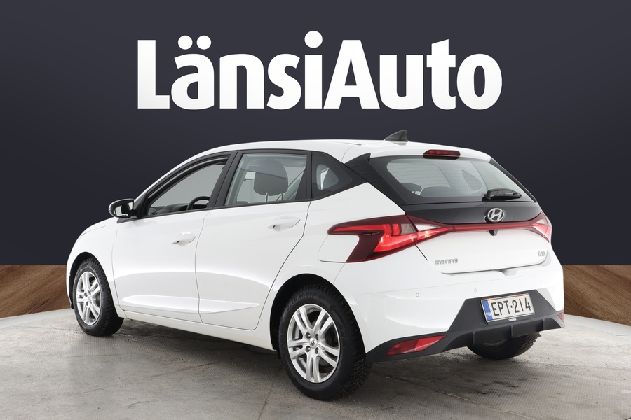 Hyundai i20 Hatchback vaihtoauto