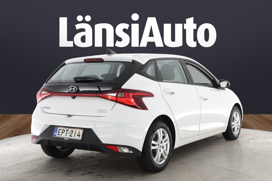 Hyundai i20 Hatchback vaihtoauto