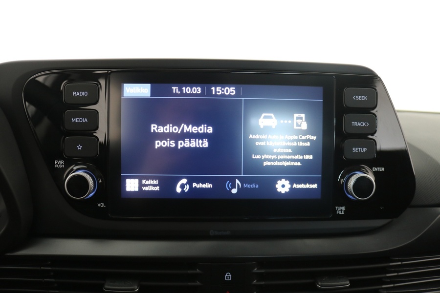 Hyundai i20 Hatchback vaihtoauto