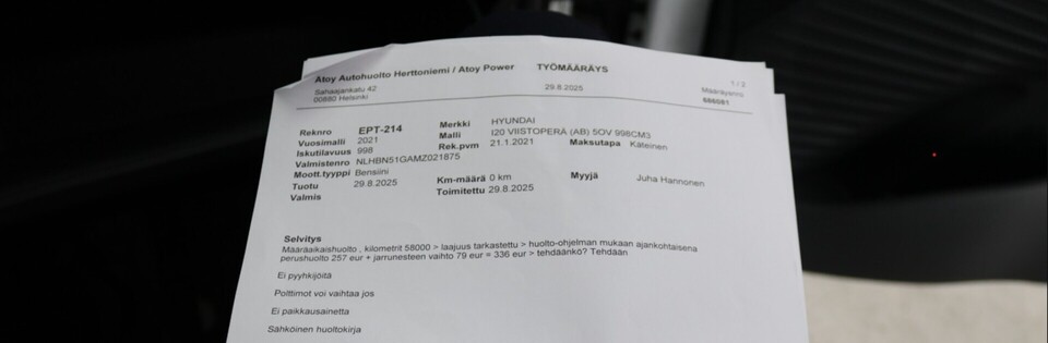 Hyundai i20 Hatchback vaihtoauto