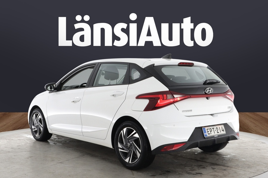 Hyundai i20 Hatchback vaihtoauto