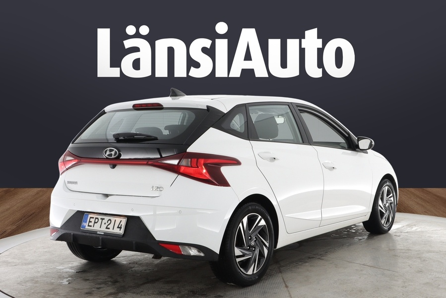 Hyundai i20 Hatchback vaihtoauto